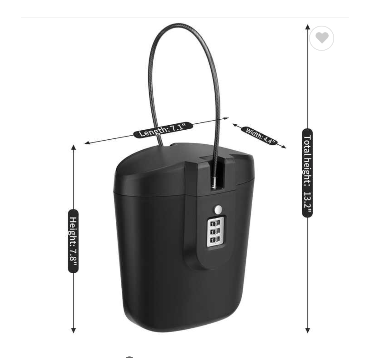 Daisy Safe Portable Safe