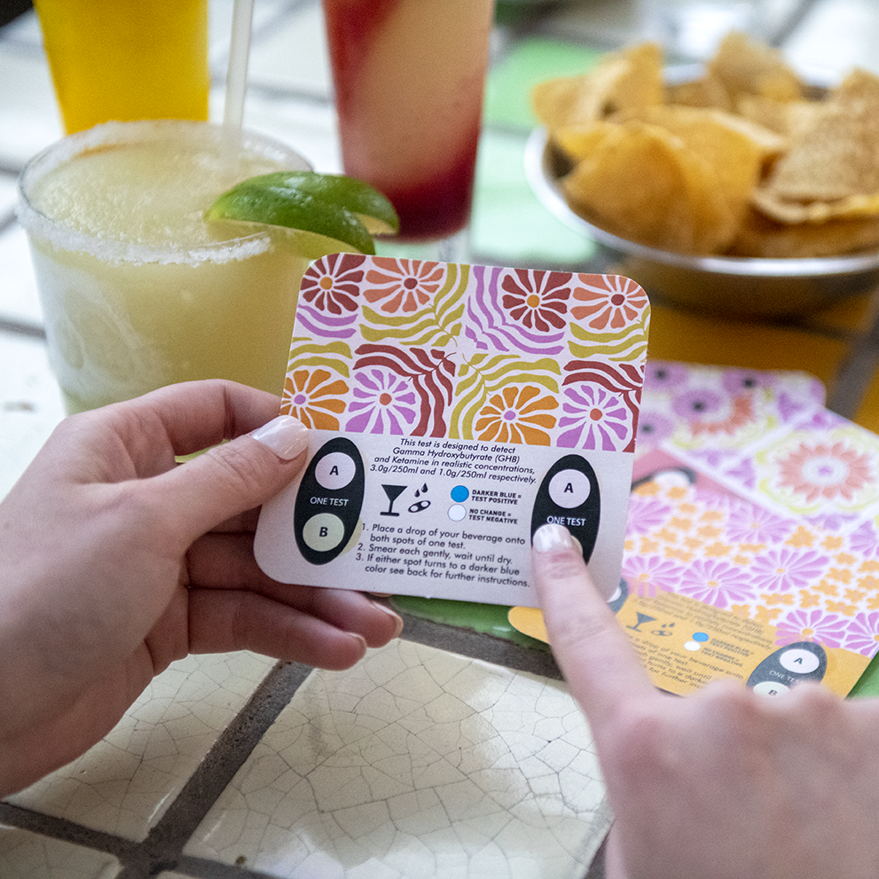 Daisy Safe Smart Drink Coasters