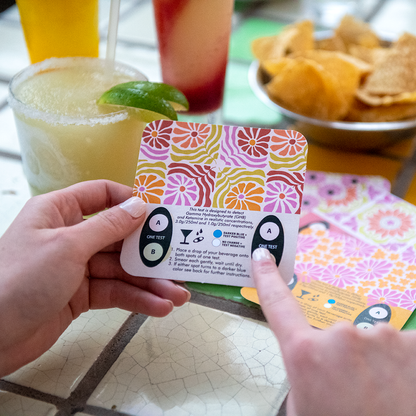 Daisy Safe Smart Drink Coasters