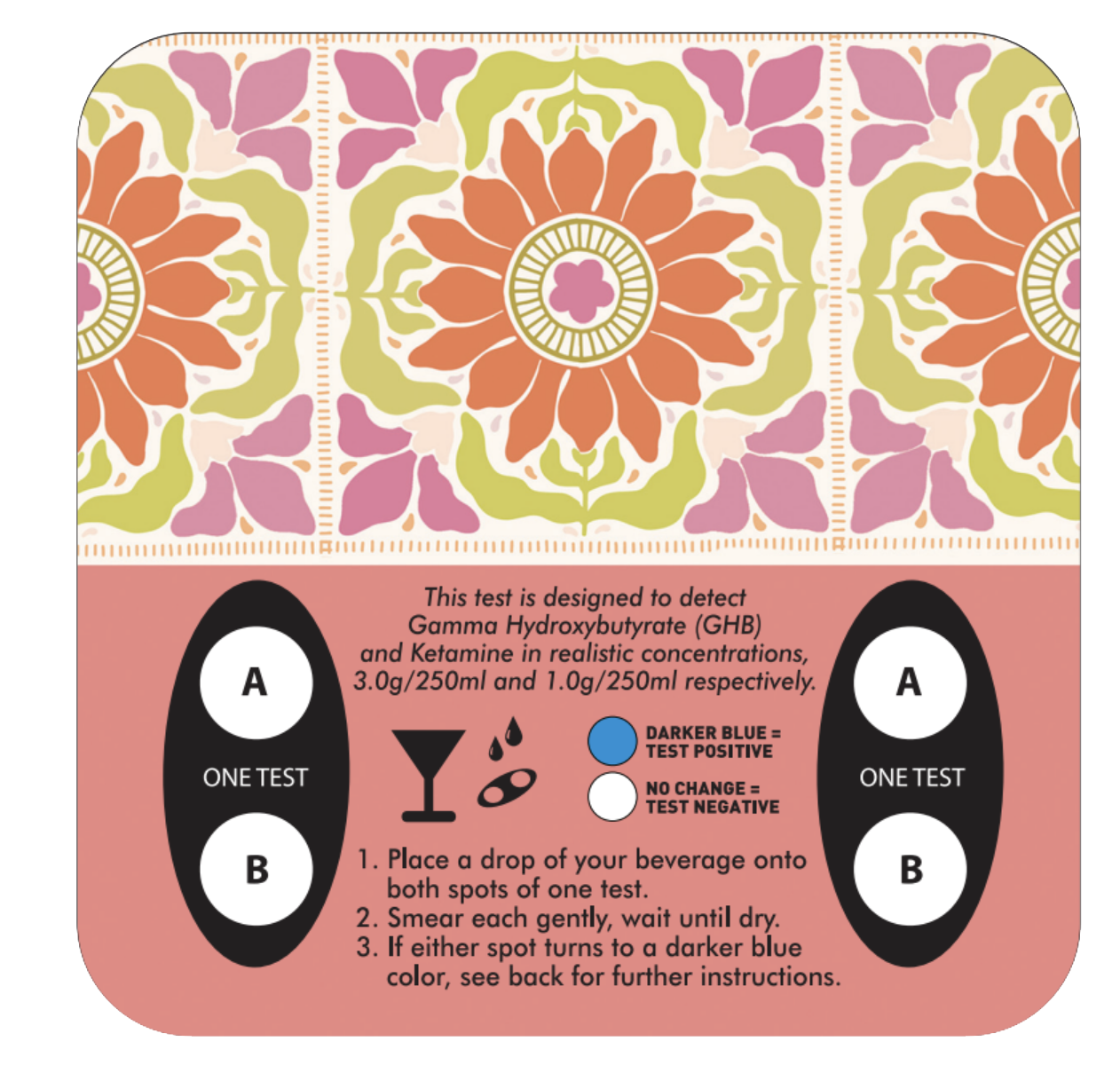 Daisy Safe Smart Drink Coasters