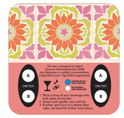 Daisy Safe Smart Drink Coasters