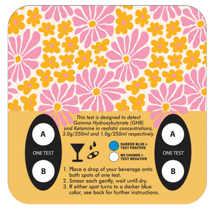 Daisy Safe Smart Drink Coasters