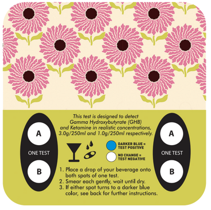 Daisy Safe Smart Drink Coasters