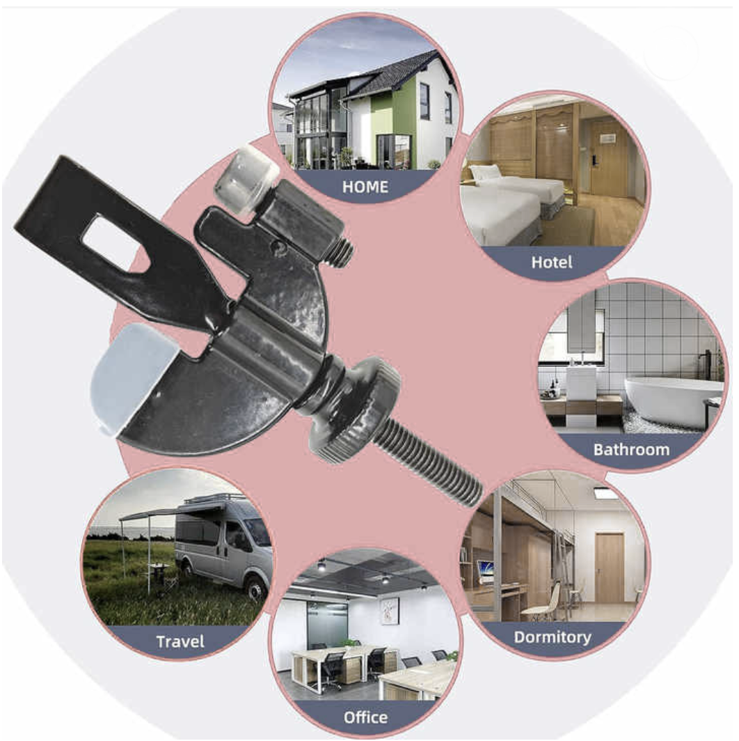 Daisy Safe Portable Door Lock – Daisy-safe