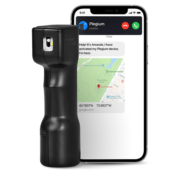 Daisy-Safe Smart 5-in-1 Pepper Spray by Plegium